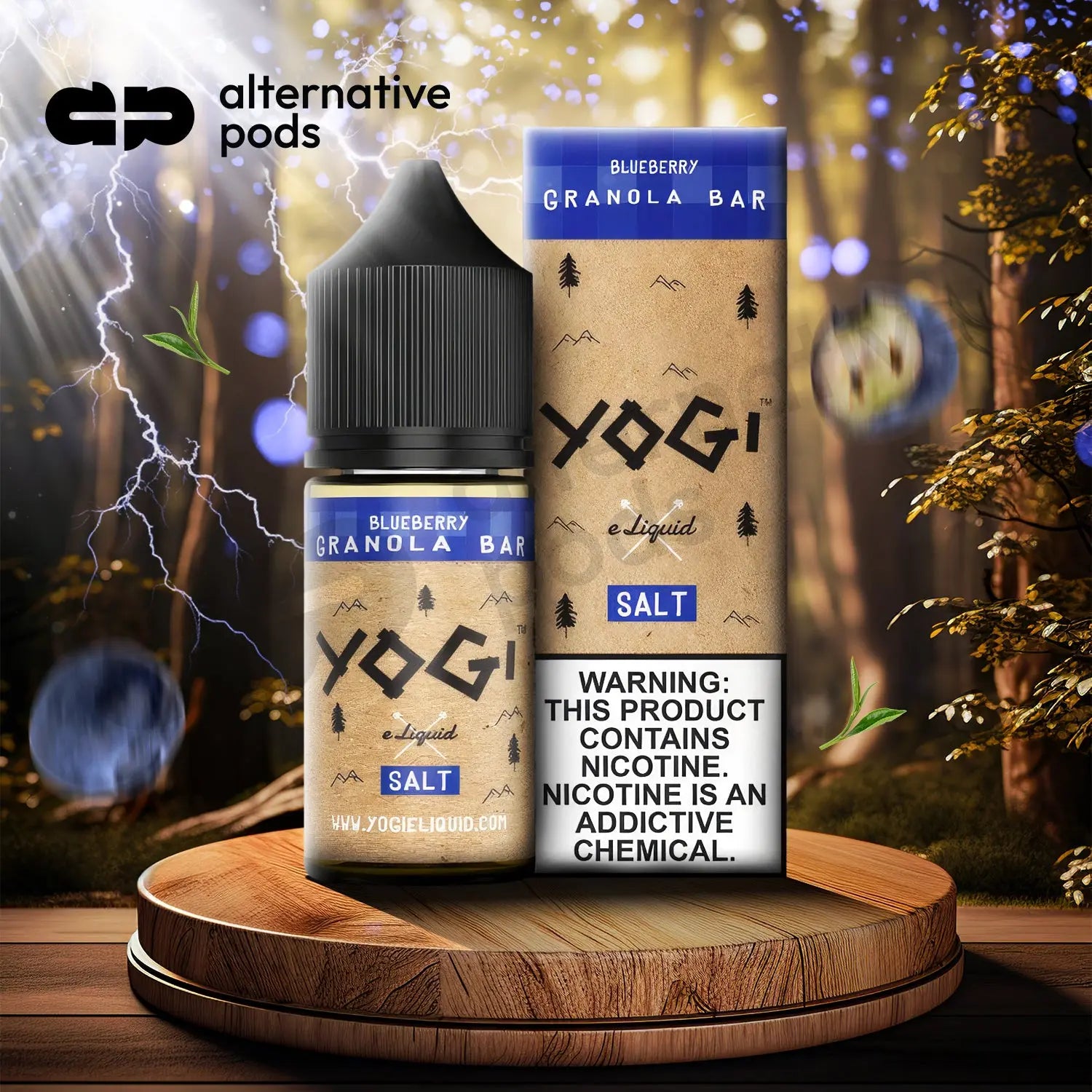 Yogi E-Liquid 30ML - Alternative pods | Online Vape & Smoke Shop