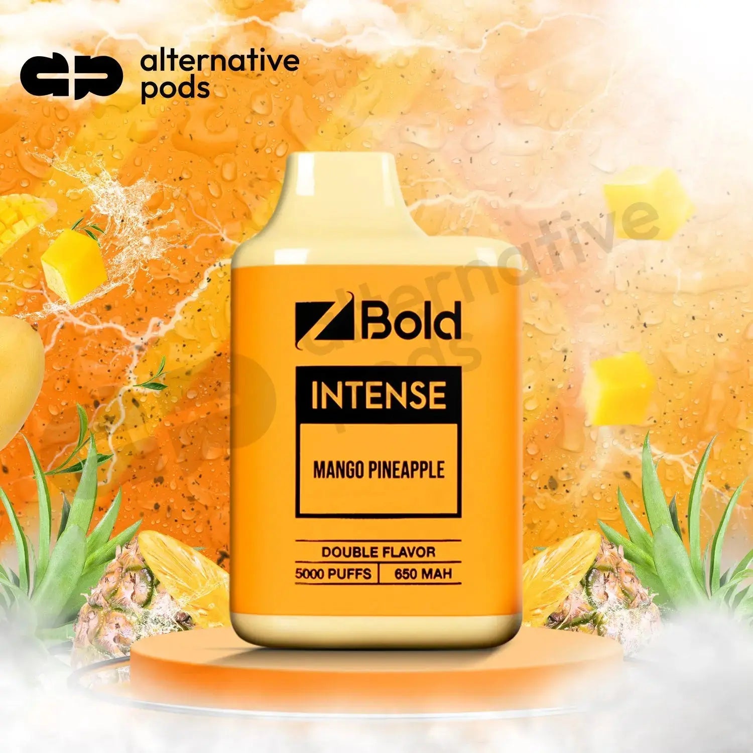 Z Bold Intense 5000 Puff Disposable Vape - Alternative pods | Online Vape & Smoke Shop