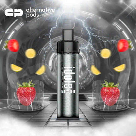 iDols Bang Disposable Vape SALE - Strawberry Lemon 