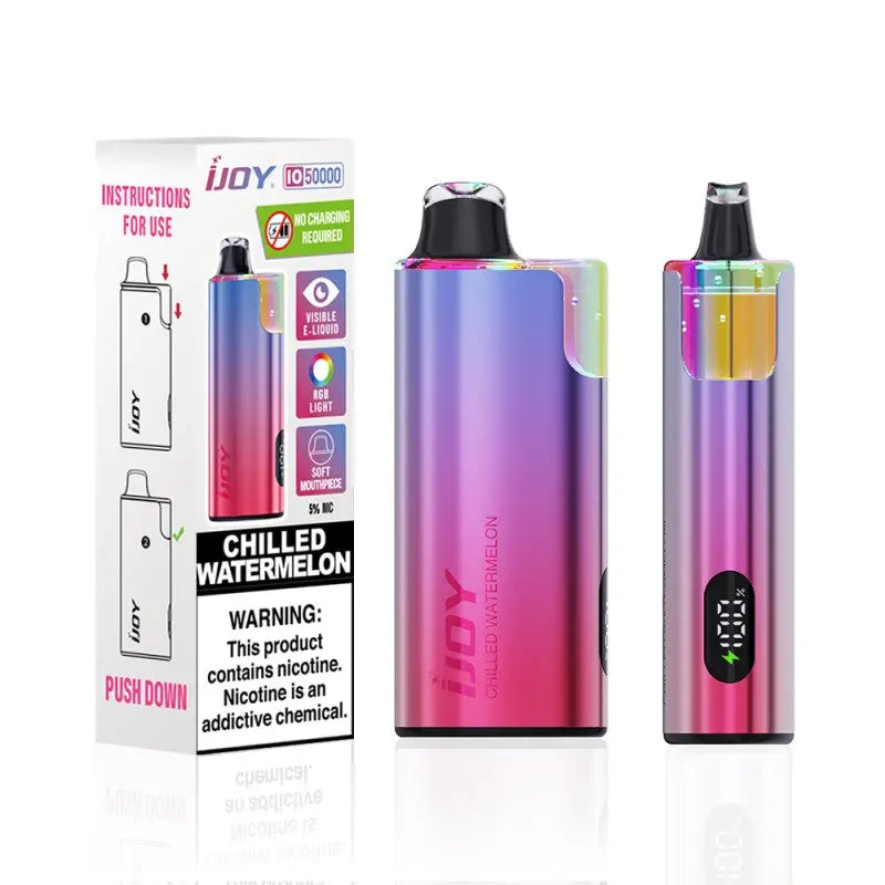 iJoy Bar IO50000 Disposable - Chilled Watermelon 